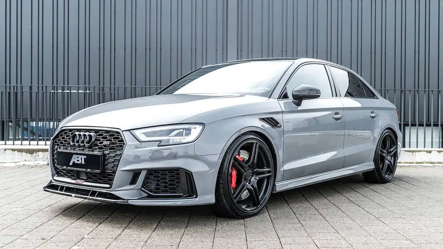 Audi RS3 Sportback By ABT Has An Enormous Amount Of Power: 500 HP