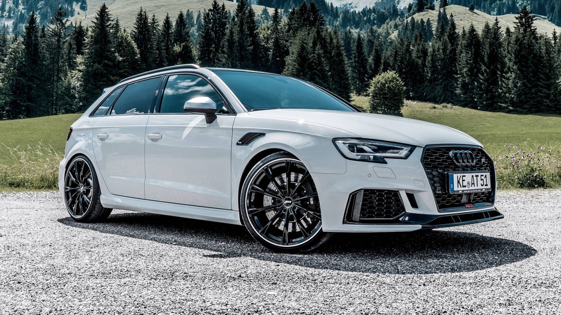 ABT gives Audi RS3 Sportback Big Power and Big Wheels