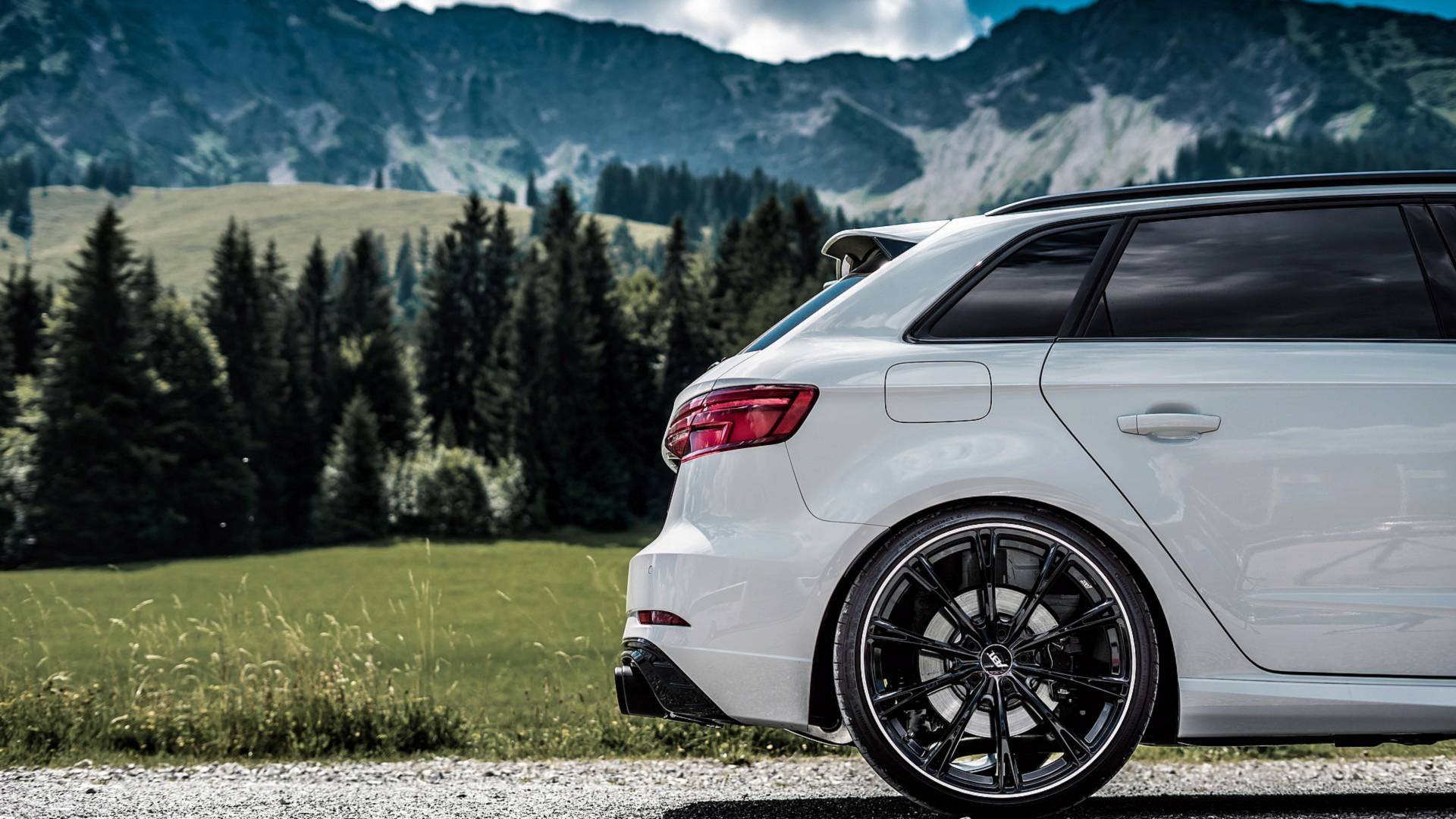 ABT gives Audi RS3 Sportback Big Power and Big Wheels