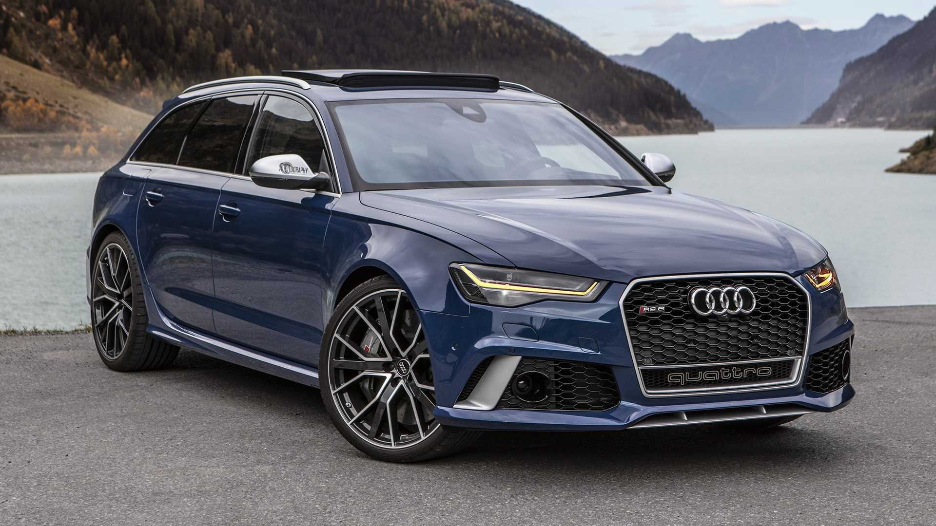 Video Producer Sends Current Audi RS6 Avant To Epic Film