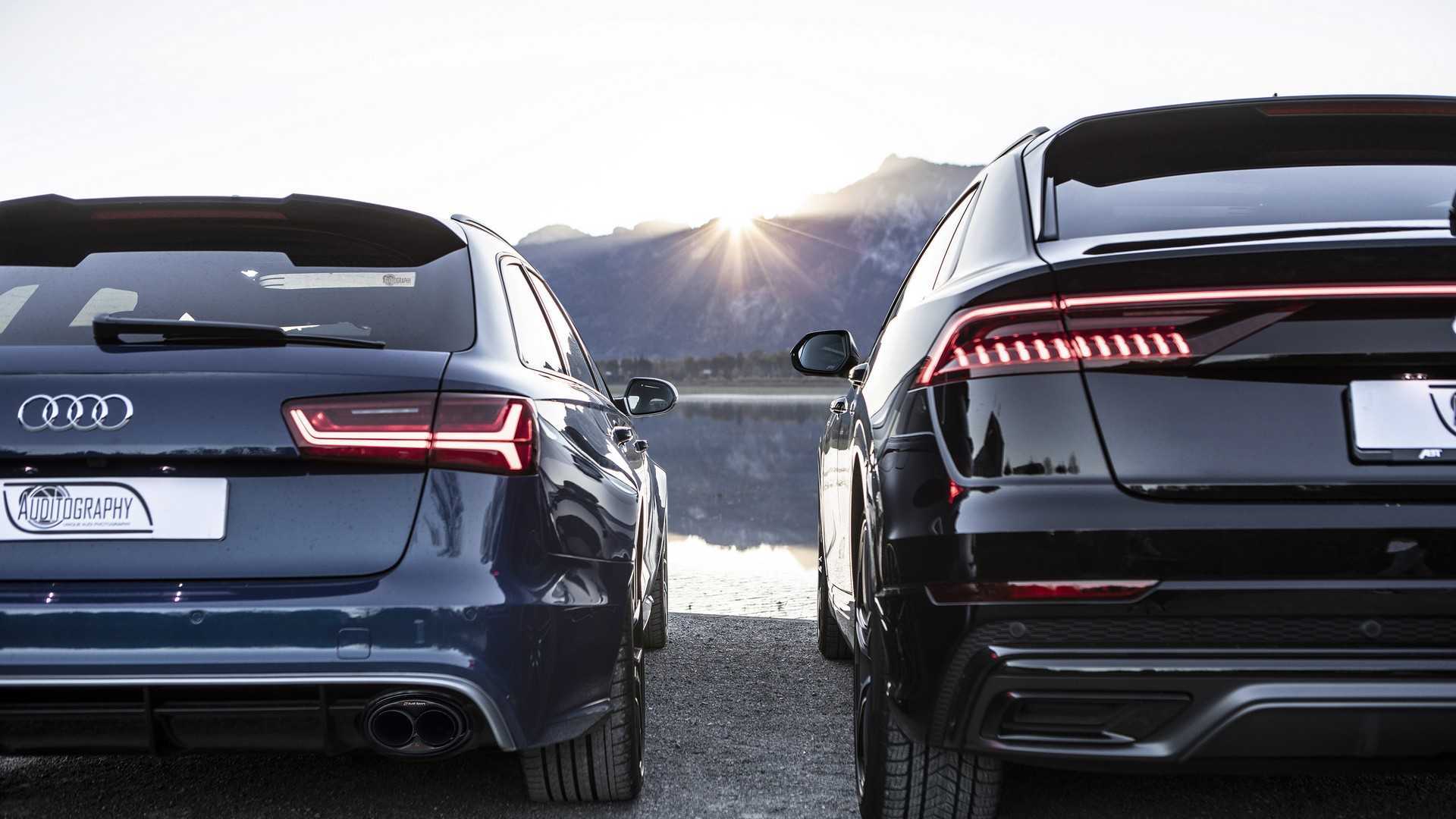 Video Producer Sends Current Audi RS6 Avant To Epic Film