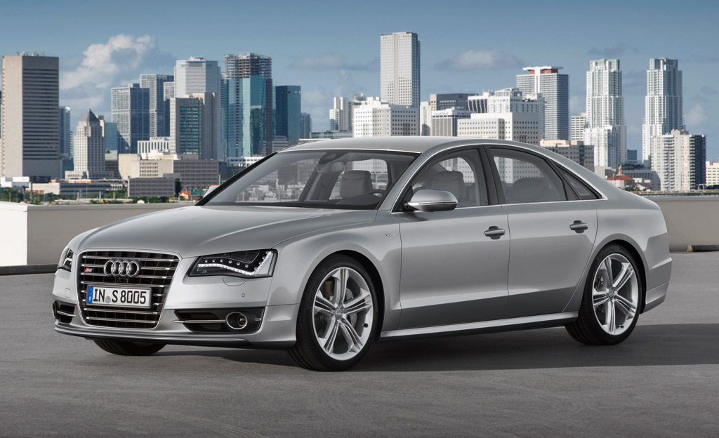 Audi S8 2012 revealed