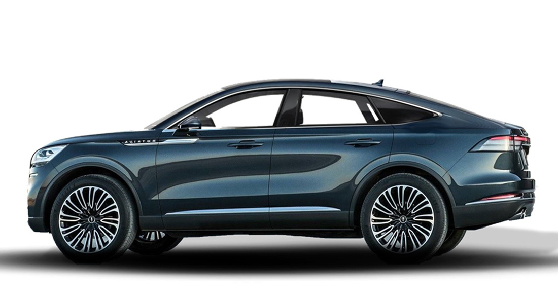 Lincoln Aviator Coupe rendering 