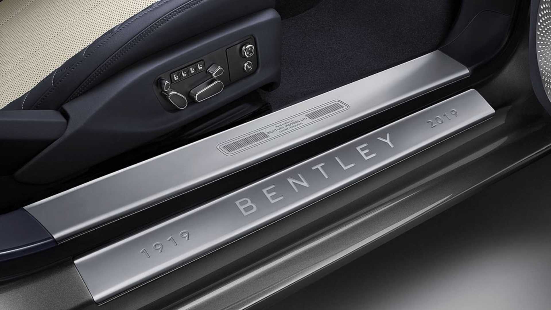 Bentley to Offer 2019 Centenary Badges