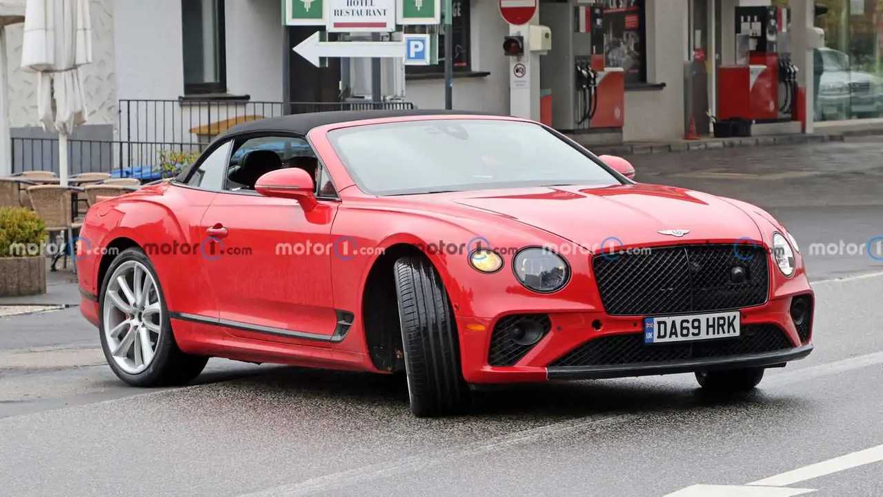 Bentley Continental GT Plug In Hybrid makes Spy Photo Debut