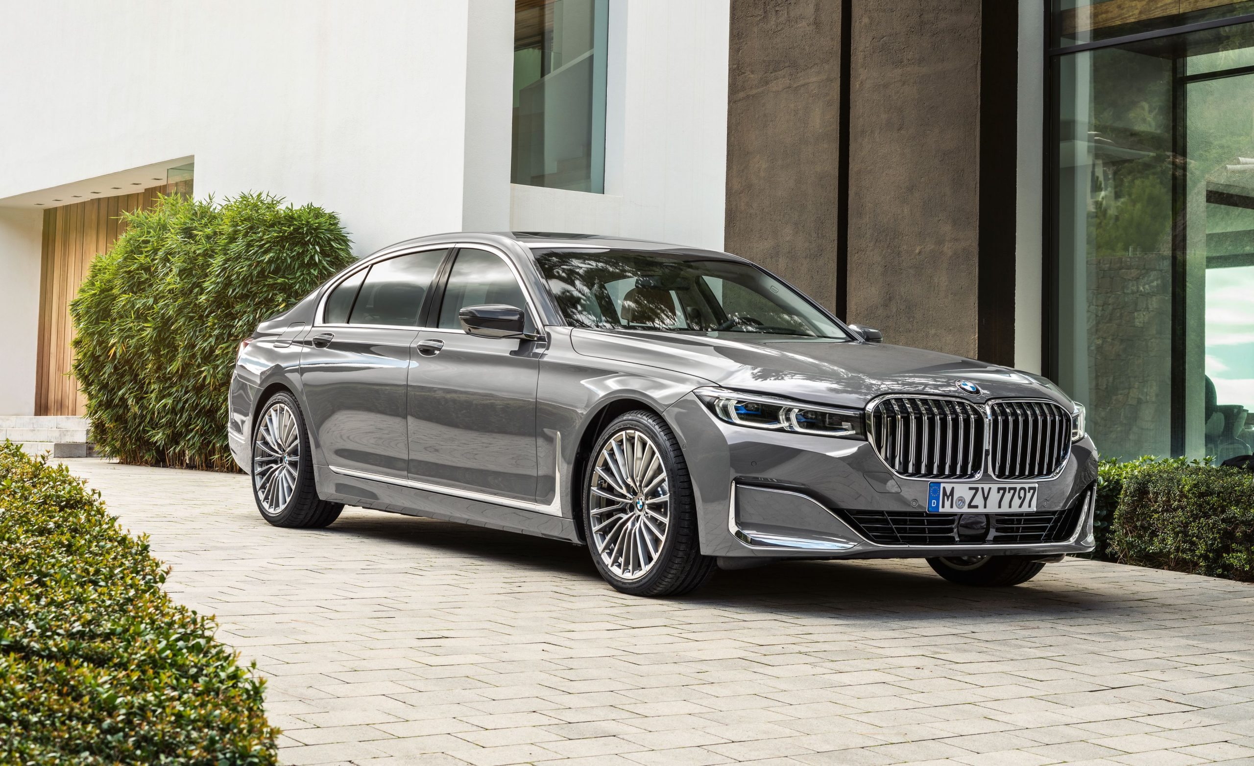 2020 BMW 7 Series: Official Images