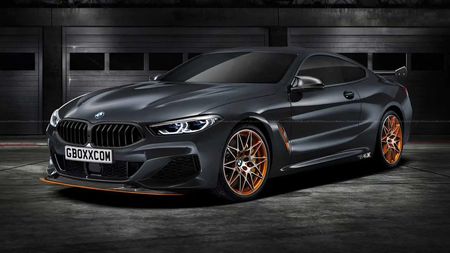 Hot BMW M8 Competition With As Much as 620 HP