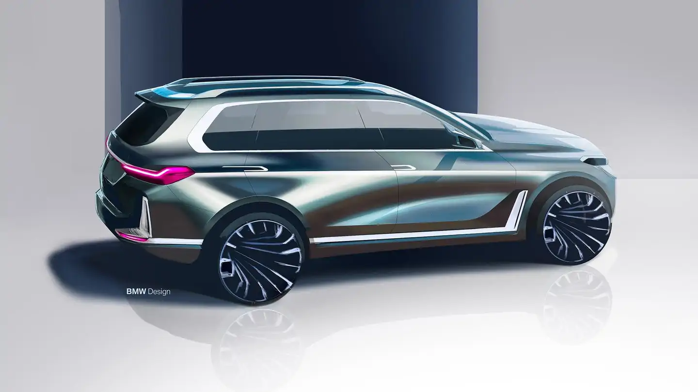 The Four-Seat BMW X8 to Be the Most Expensive Model in Brand's History