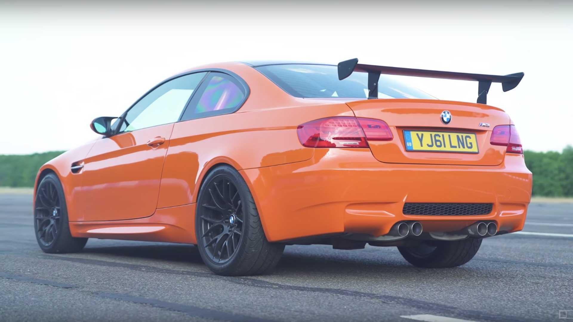 BMW E92 M3 GTS Faces Audi RS4 B7 In Drag Race