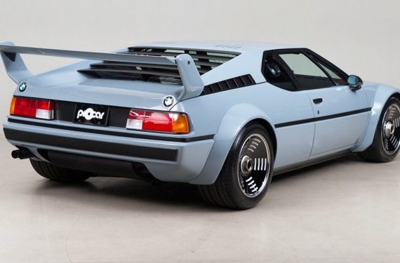 The World's Only Streetable BMW M1 Procar To Grace Pebble Beach