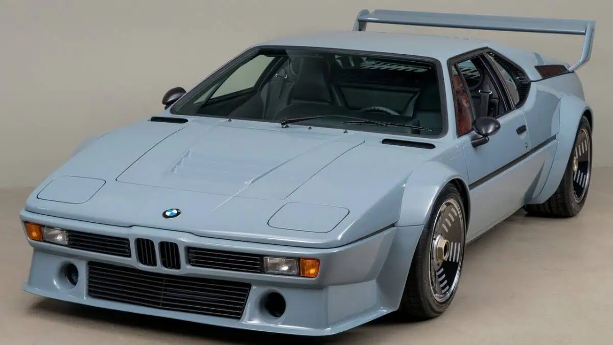 The World's Only Streetable BMW M1 Procar To Grace Pebble Beach