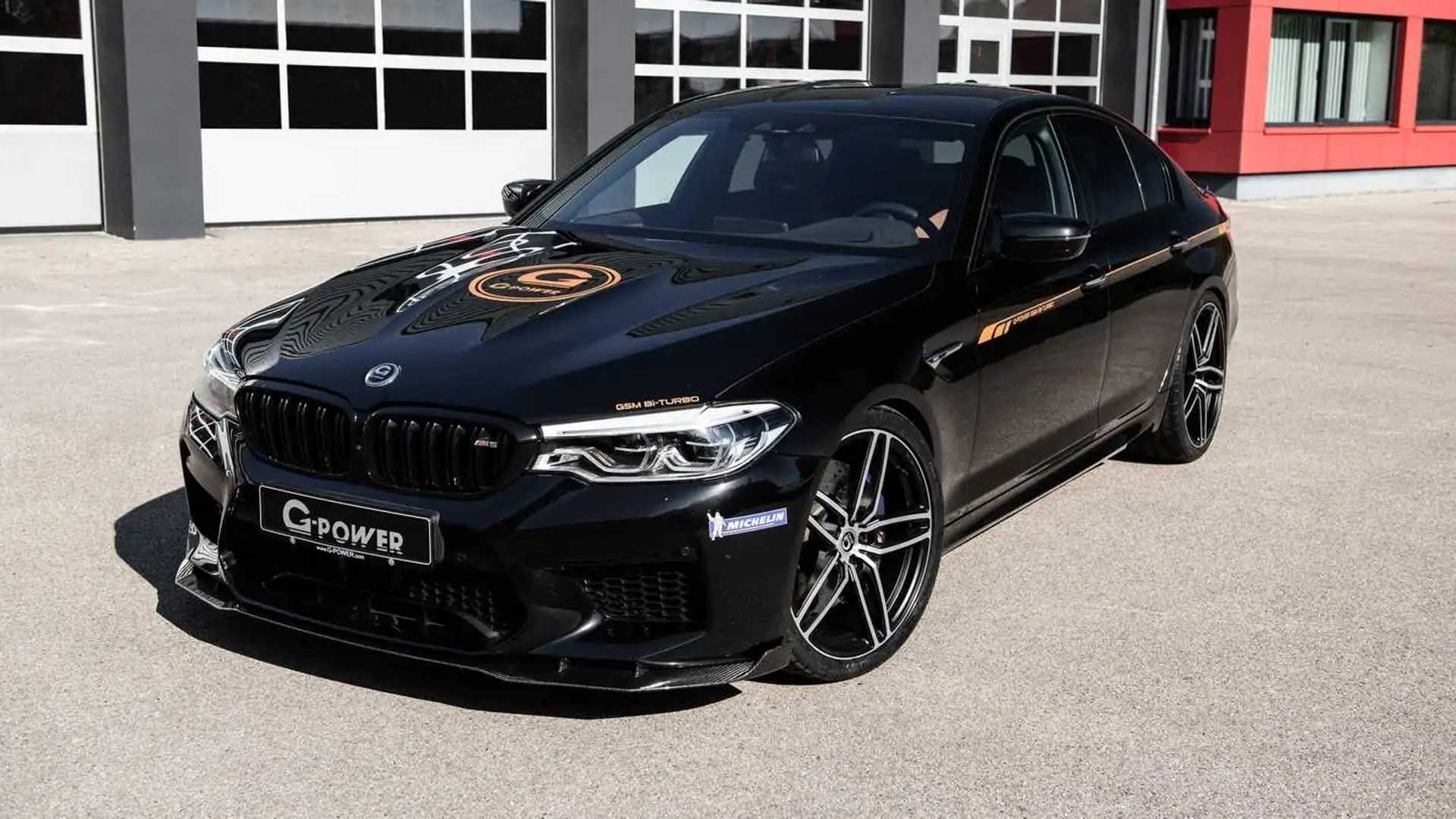 G-Power Lives up to its name with 789-HP BMW M5