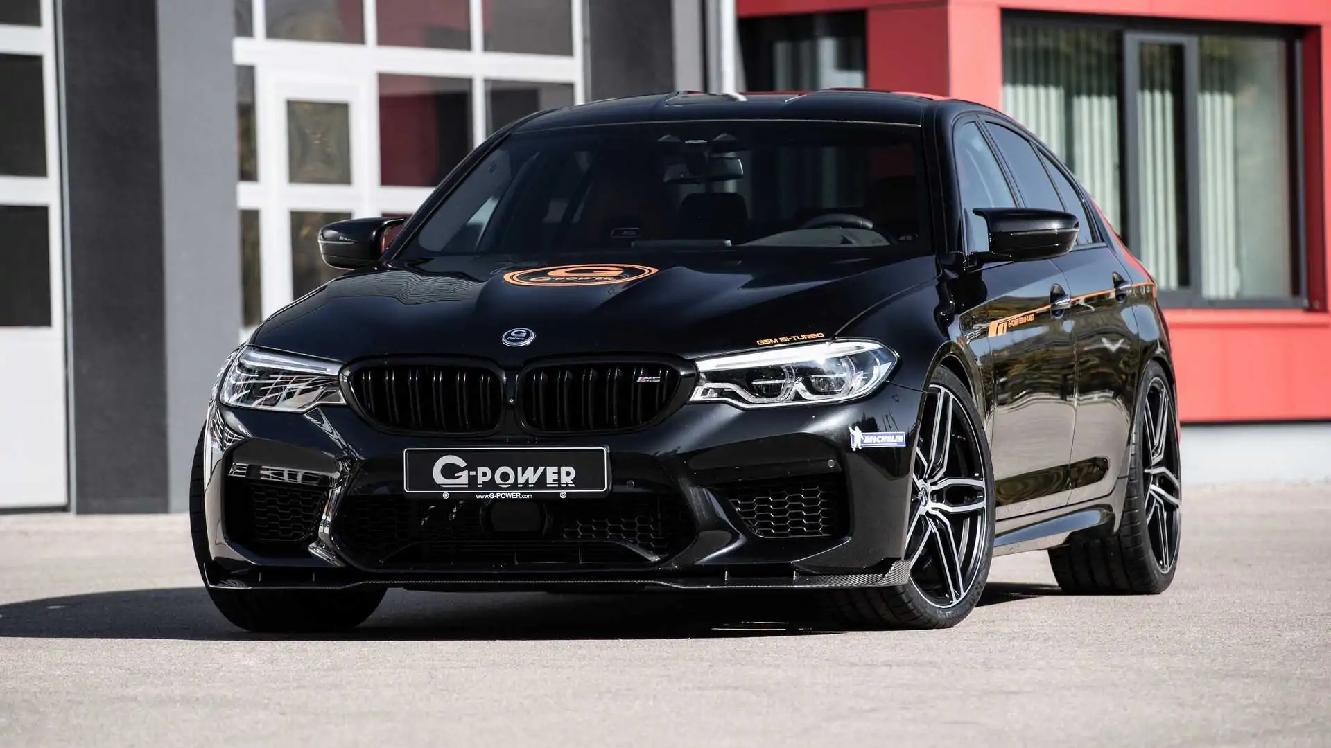 G-Power Lives up to its name with 789-HP BMW M5