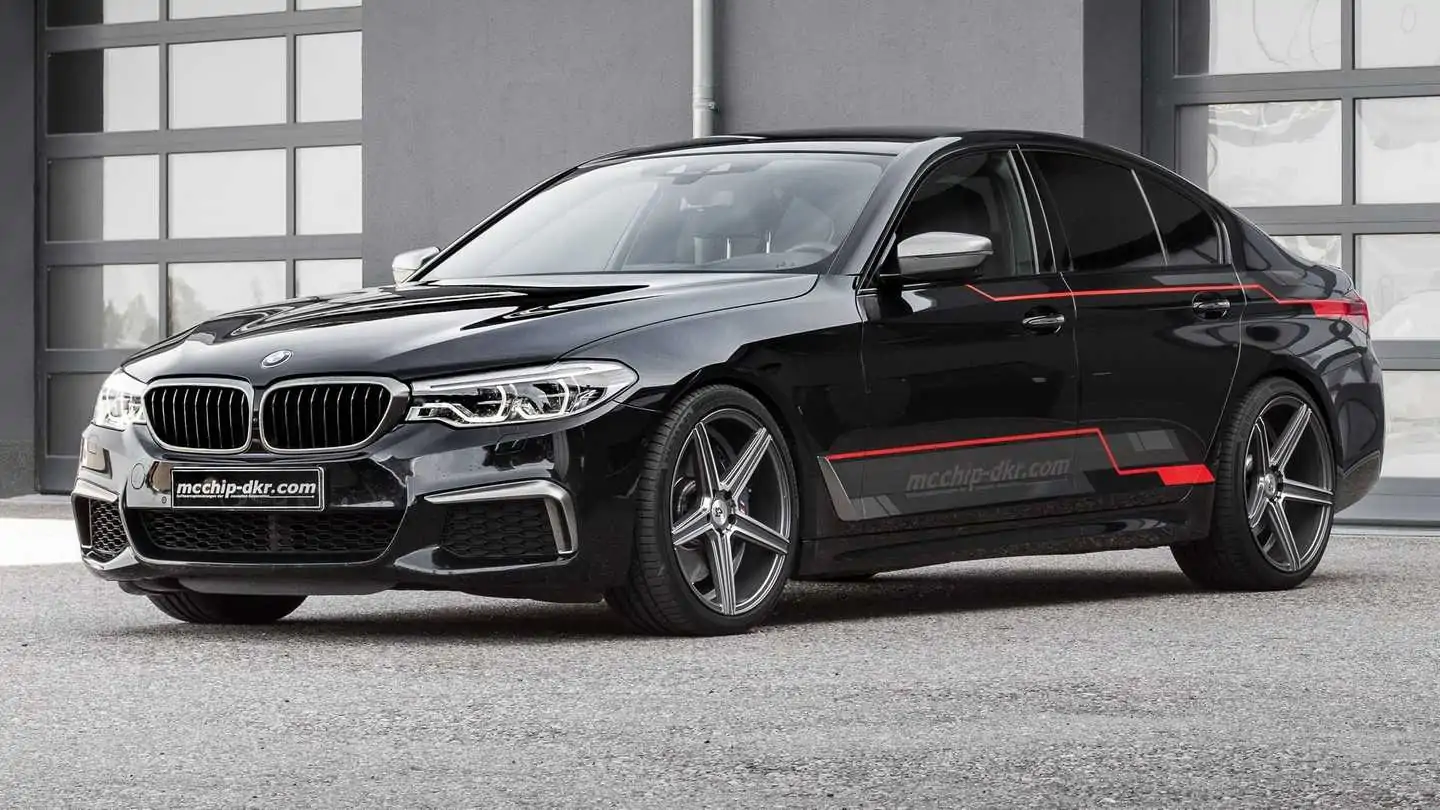 Torquey BMW M550dxDrive Laughs in the Face of Anti-Diesel Crowd