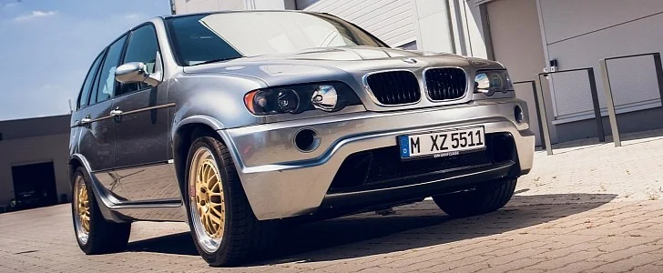 2000 BMW X5 Le Mans: Concept We Forgot