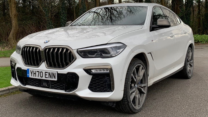 The Coupe-SUV is even more controversial thanks to this BMW X6 M50d