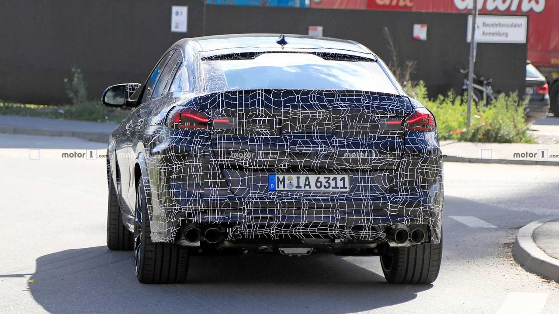 2020 BMW X6 M - Captured in Black Suit