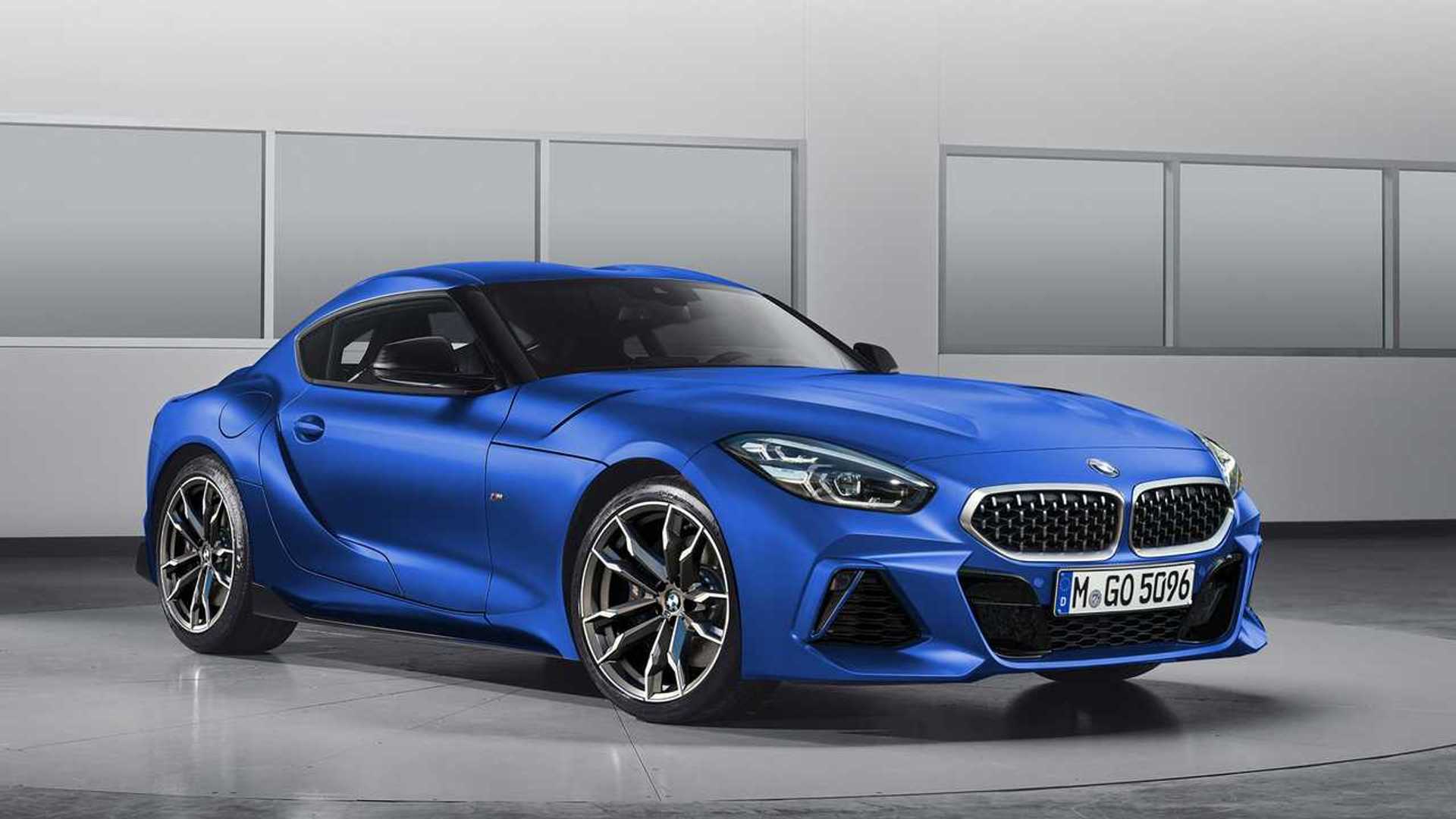 2020 BMW Z4 Coupe: Fan rendering predicts the inevitable