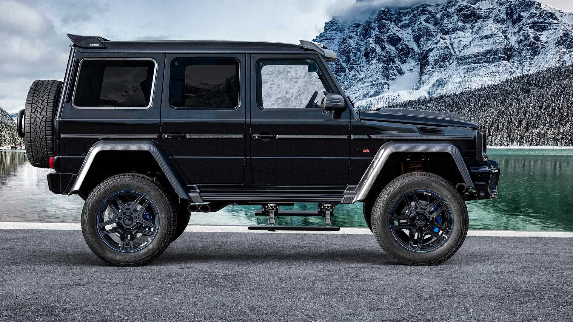 Brabus Adventure 4X4 Shows That Old Mercedes G-Class Is Still Relevant