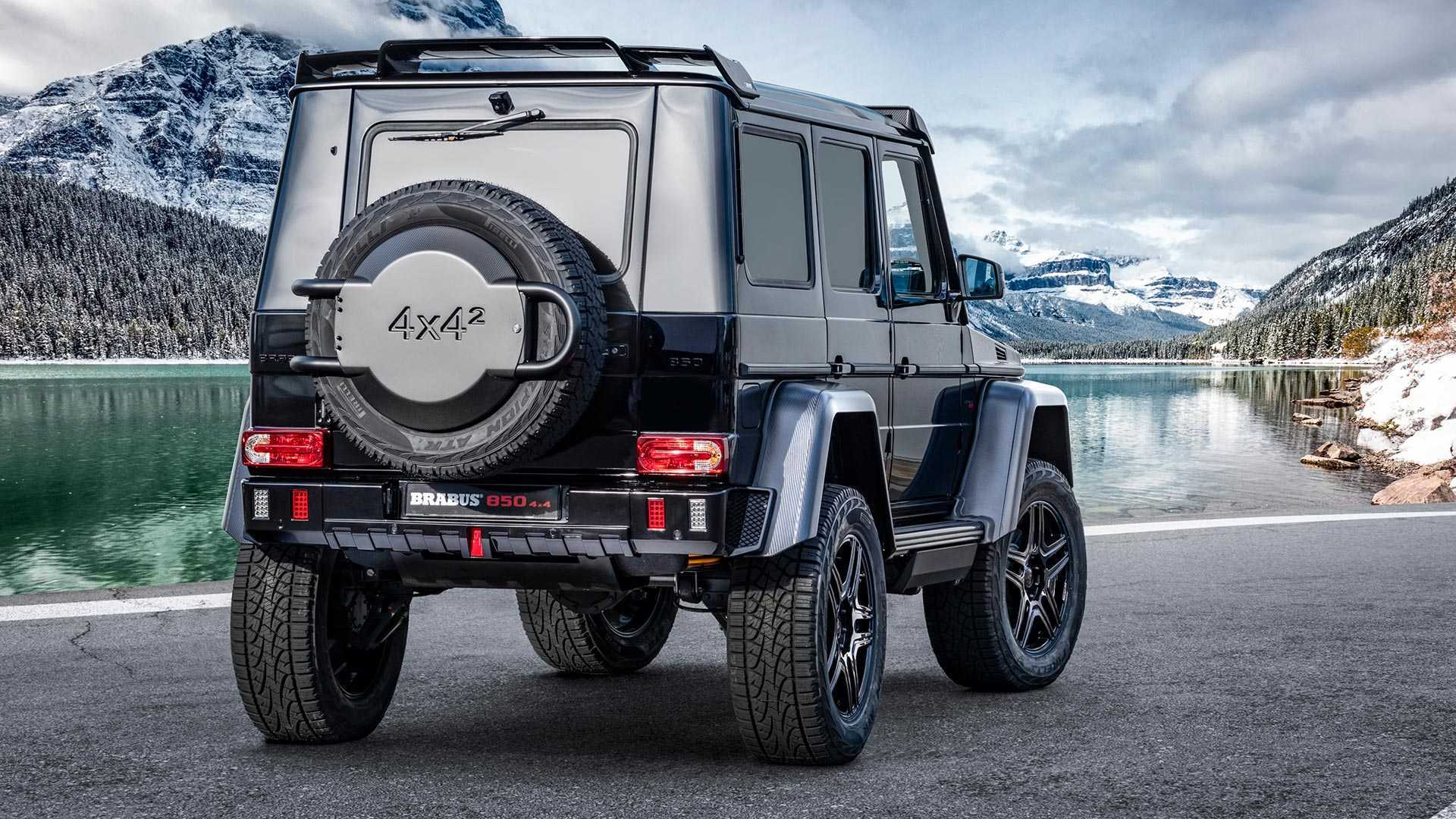 Brabus Adventure 4X4 Shows That Old Mercedes G-Class Is Still Relevant