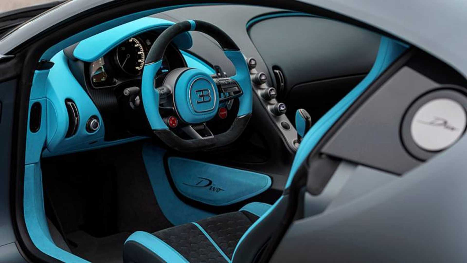 Check out these Official Photos to See More of the Delicious Bugatti Divo