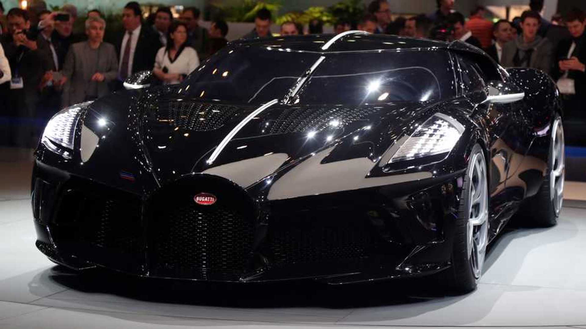 Bugatti La Voiture Noire Allowedly Purchased by Cristiano Ronaldo [UPDATE]