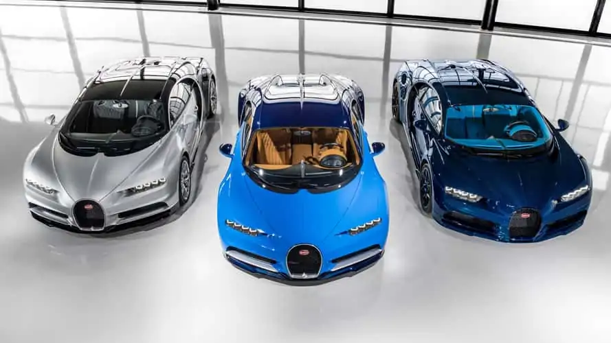 Bugatti admits that the Chiron Successor could be a 4-Door Model due 2024