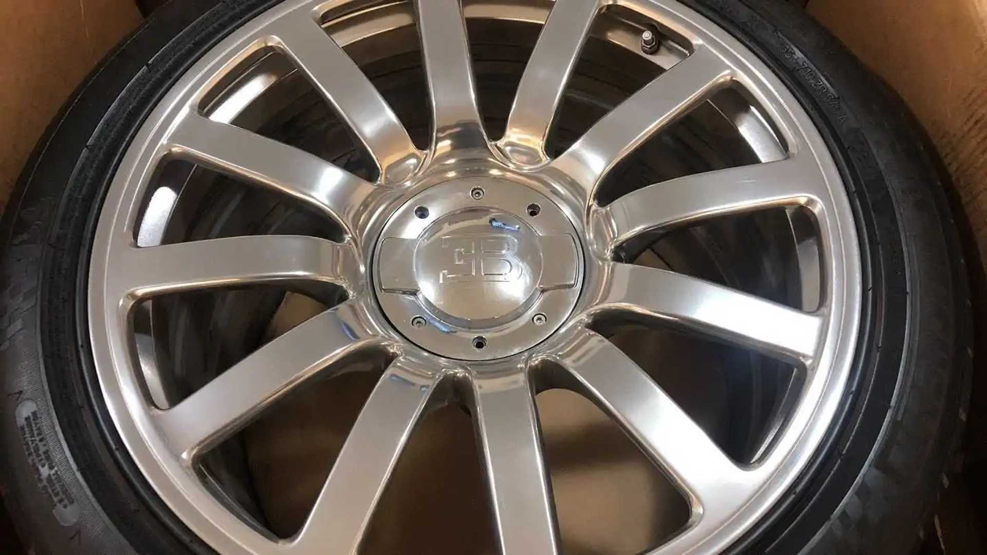 Bugatti Veyron Tire and Wheel Sets Available for Just $100,000