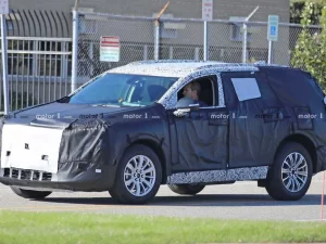 All-New Buick Three-Row SUV Found Near GM Proving Grounds