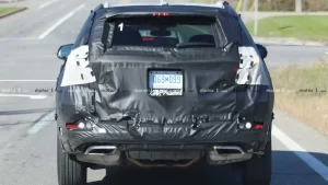 All-New Buick Three-Row SUV Found Near GM Proving Grounds