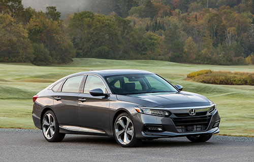 The 2018 Honda Accord is named North American Car of the Year