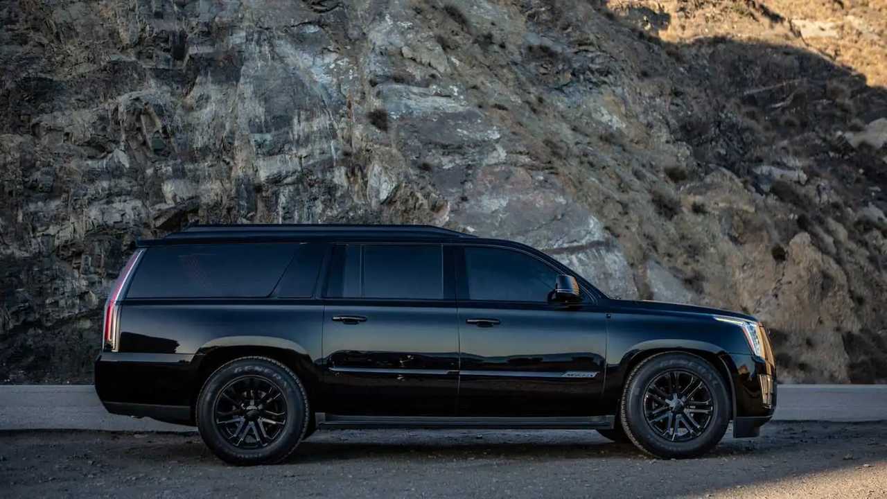 Bulletproof Escalade is the Most Badass Security Car Around