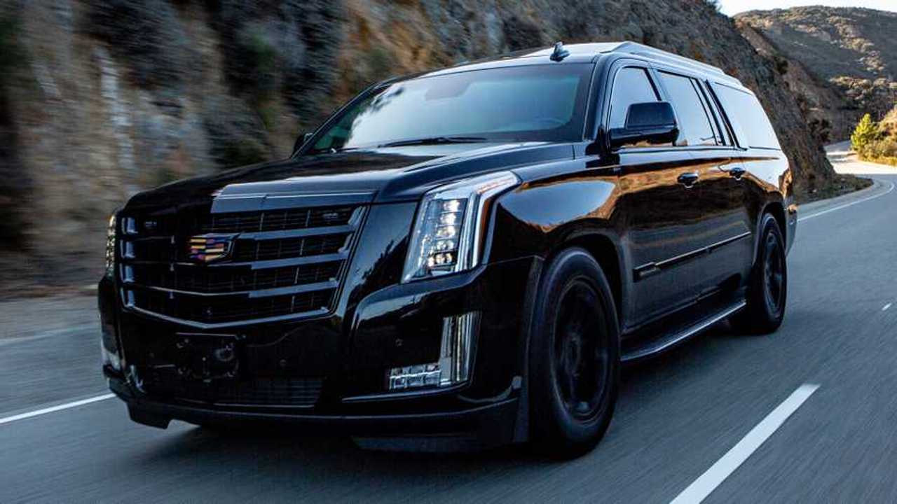 Bulletproof Escalade is the Most Badass Security Car Around