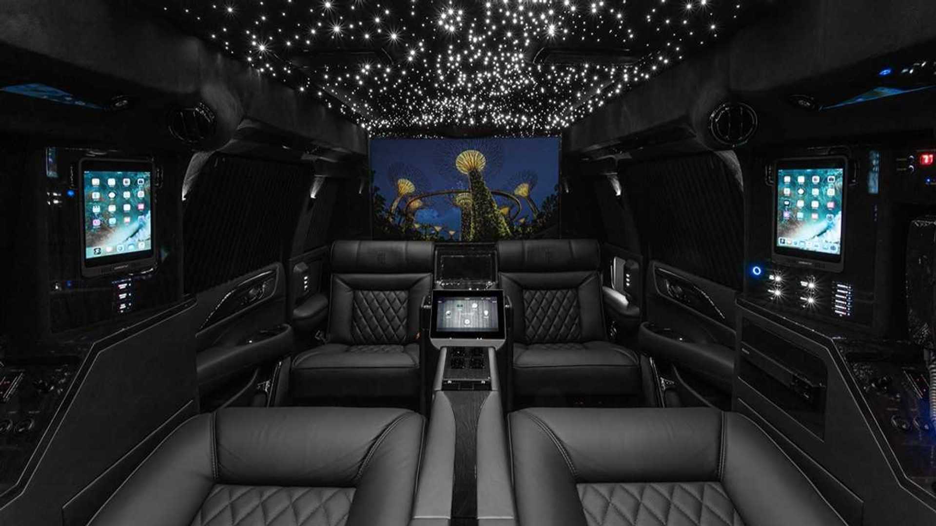 Lexani Cadillac Escalade Viceroy Edition is 18 feet of Luxury