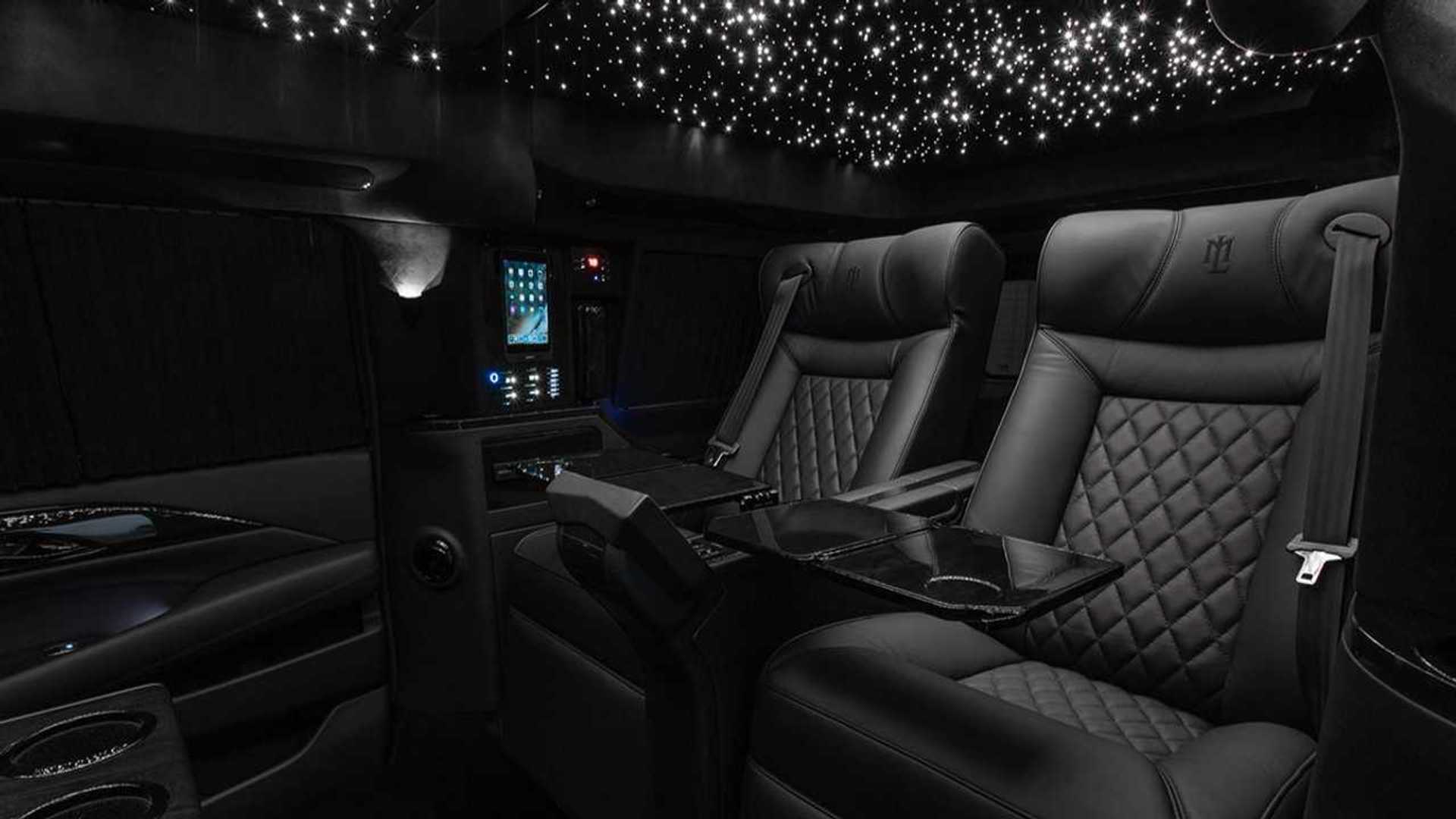 Lexani Cadillac Escalade Viceroy Edition is 18 feet of Luxury