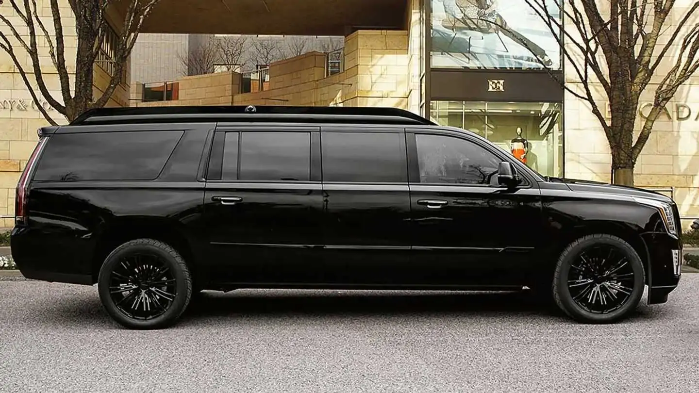 Lexani Cadillac Escalade Viceroy Edition is 18 feet of Luxury