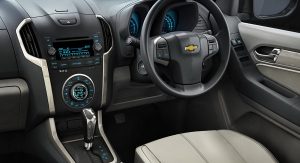 2013 Chevrolet Trailblazer revealed Chevrolet's 2013 Trailblazer has been