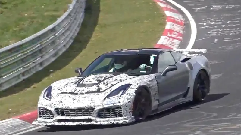 Confirmed: C7 Corvette ZR1 Didn't Beat 7-Minute 'Ring Lap Time