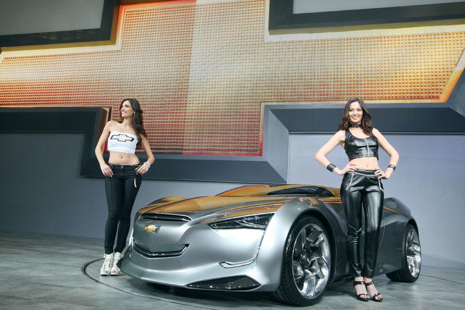 Korean Chevrolet Miray concept unveiled