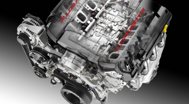 Chevrolet unveils the LT1 V8 Engine - It debuts in the 2014 Corvette [videos]