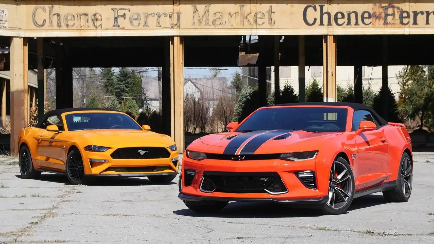 Ford Mustang Sales Circles Around Slow-Selling Camaro