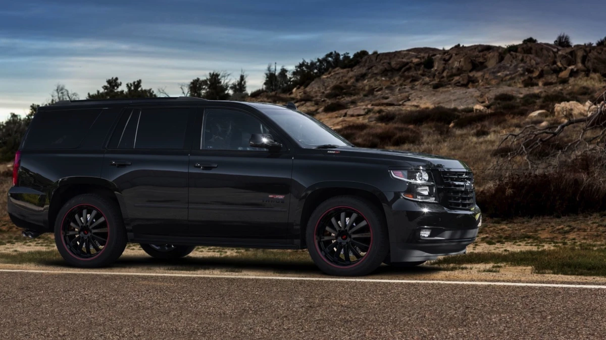 Chevy Tahoe and Suburban are the ultimate family haulers with 1,000 HP each