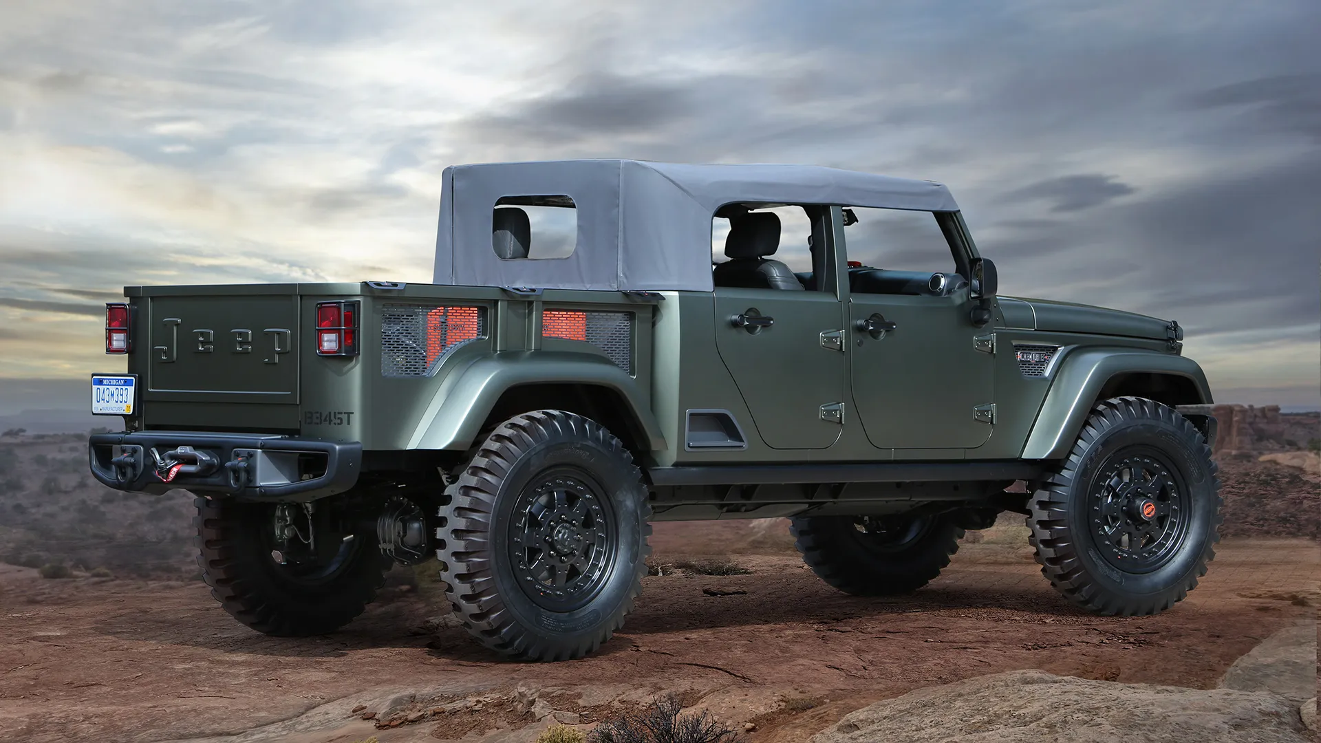 2019 Jeep Scrambler Pickup Truck Getting Removable Soft Top