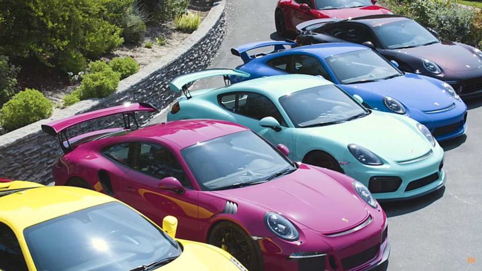 Cool Porsche Collection for Women - Unique Colors