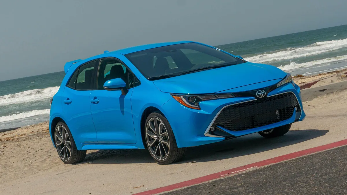 Toyota Corolla Hot-Hatch Could Be Hybrid