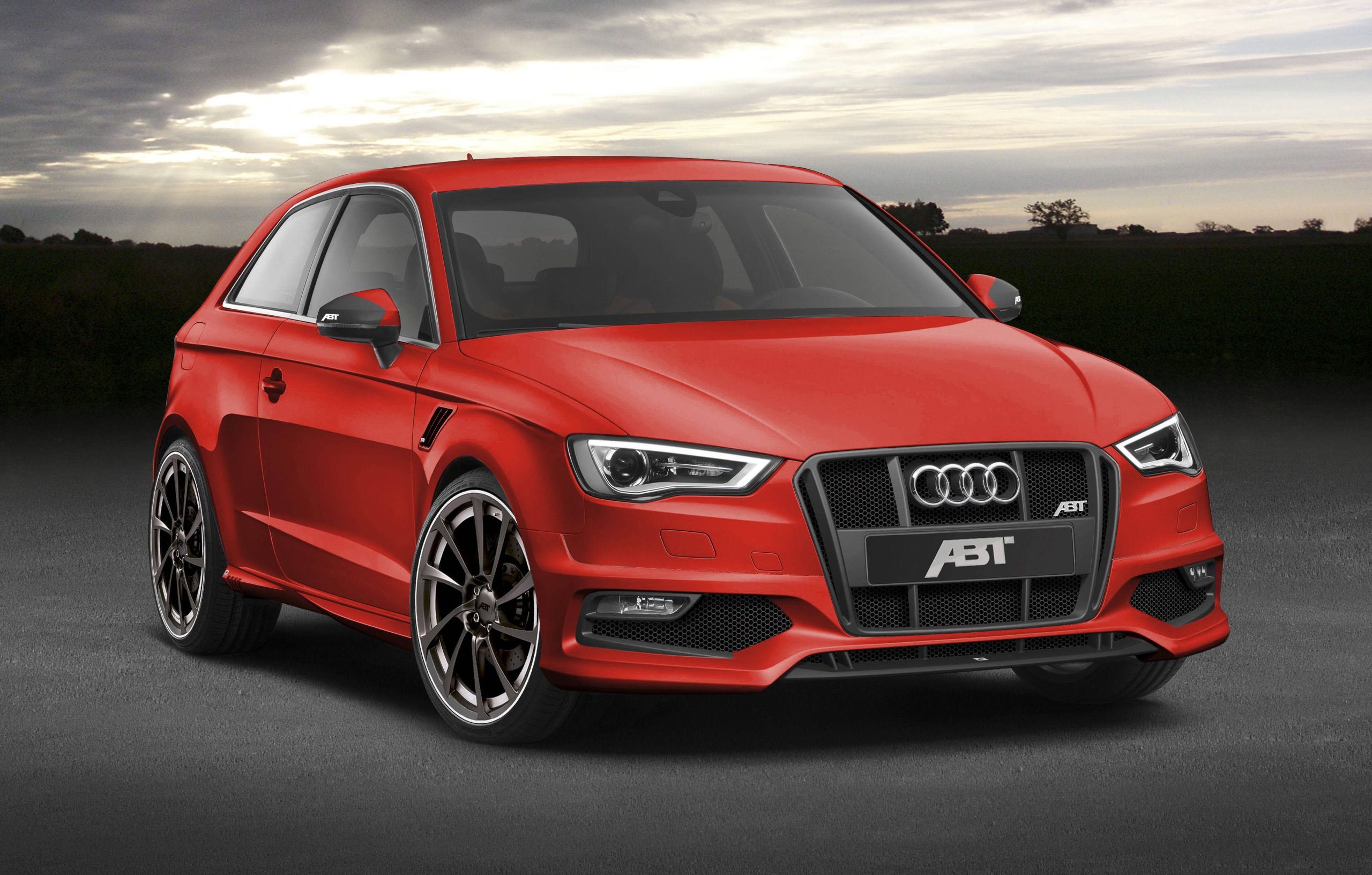 Abt Sportsline gives the Audi A3 its first tuning kit