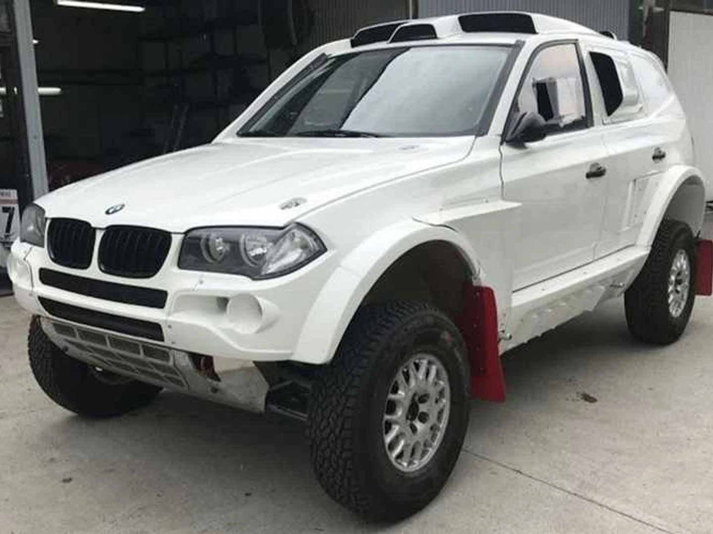 Dakar-Spec BMW X3 Cross Country is Ready for Anything