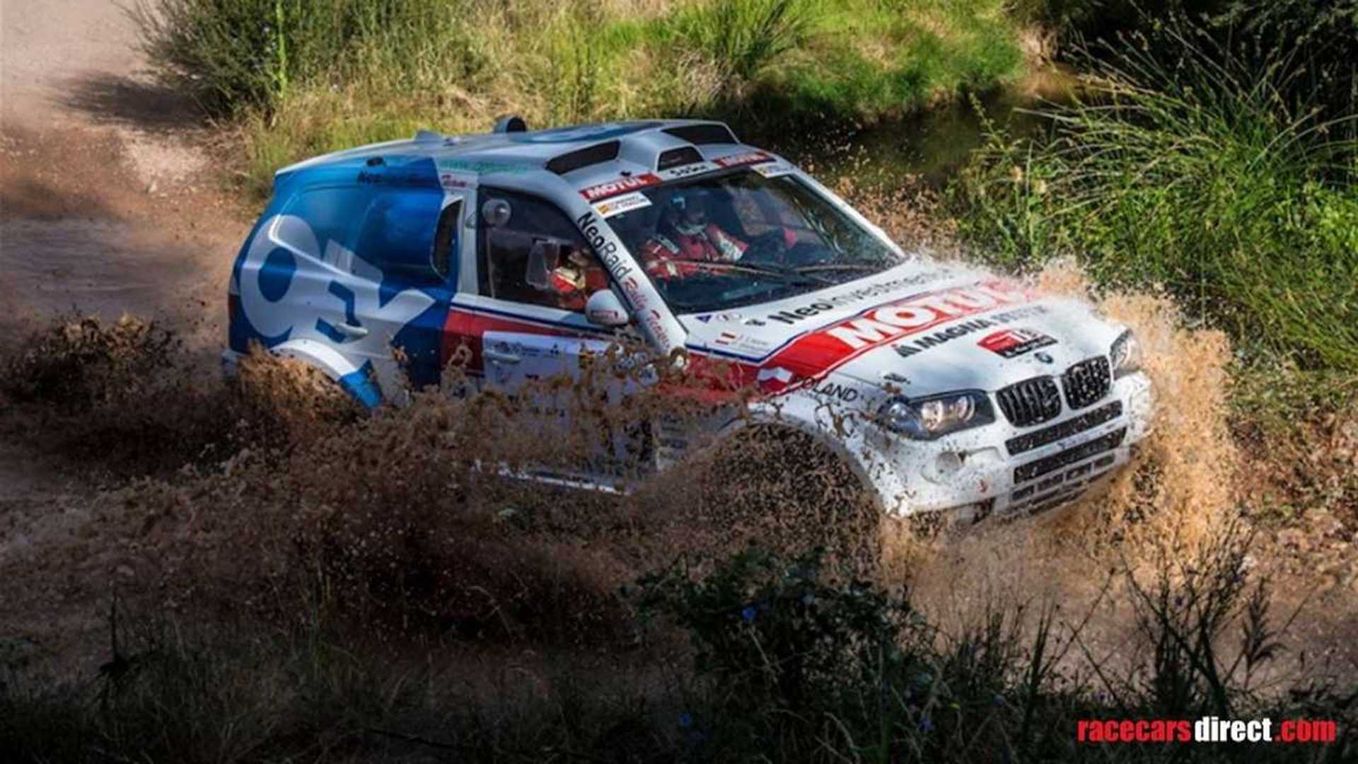 Dakar-Spec BMW X3 Cross Country is Ready for Anything