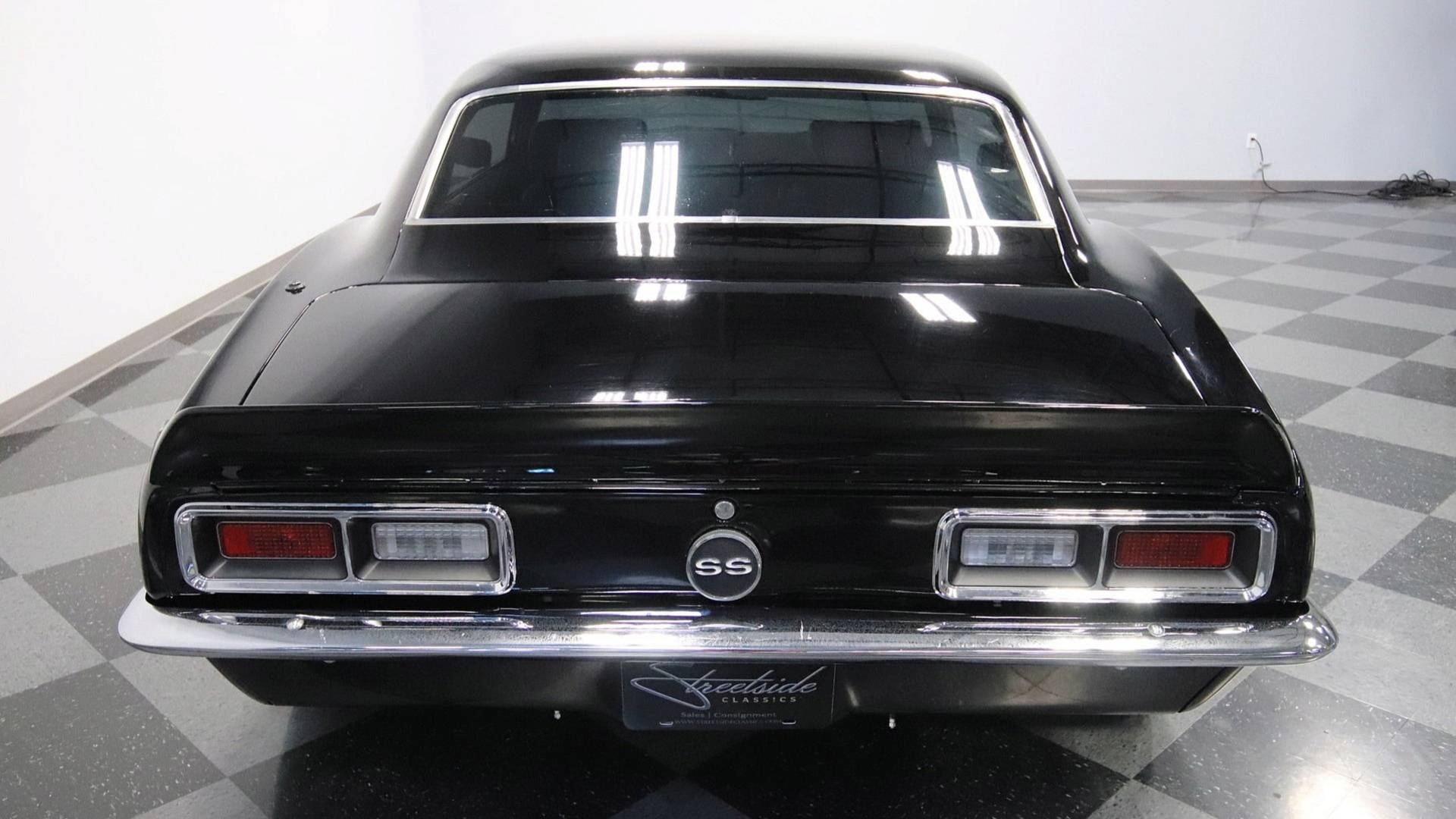 Waco Cult Leader David Koresh's 1968 Camaro Quietly Listened For Sale