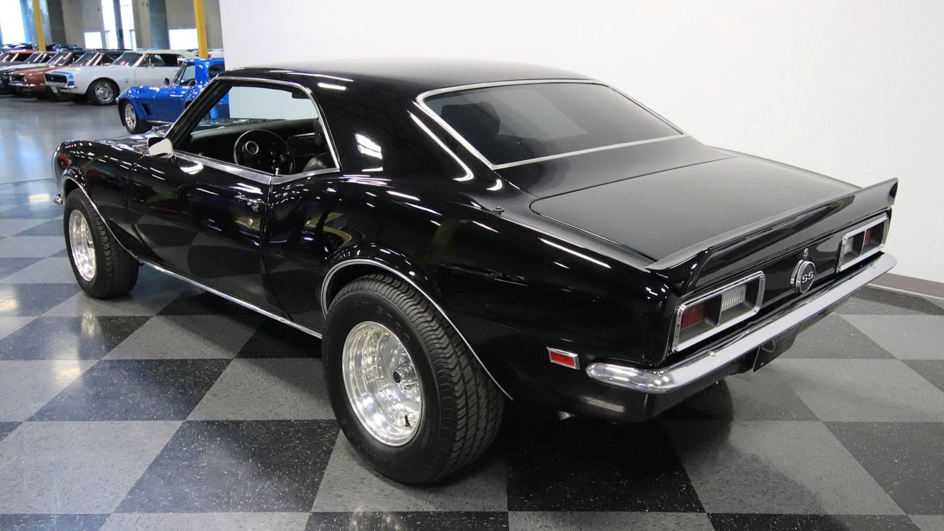 Waco Cult Leader David Koresh's 1968 Camaro Quietly Listened For Sale